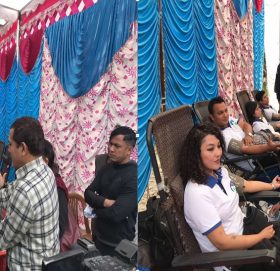 गरिमा विकास बैंकले गर्यो ११ स्थानमा रक्तदान कार्यक्रम