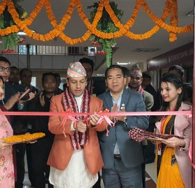 प्रभु बैंक लि. को पिङ्गलास्थान शाखा कार्यालय सञ्चालन