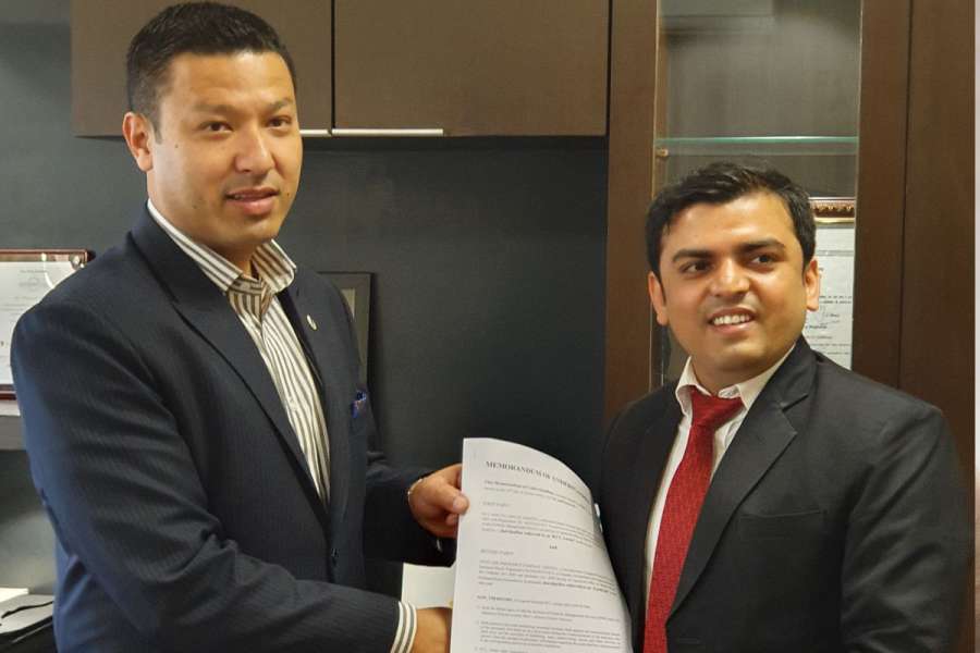 ज्योति लाइफ र केसिएल अस्टुटबीच संस्थागत सहकार्यमा सहमति