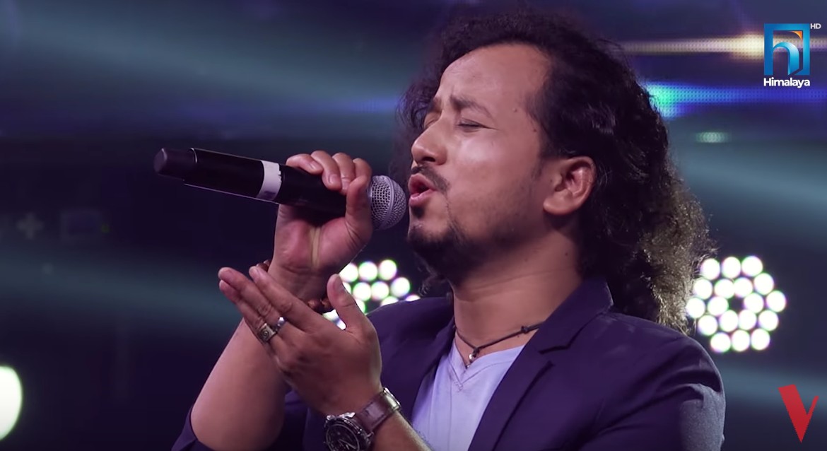 भ्वाइस अफ नेपालको ‘लाईभ राउन्ड’मा पुगे बलबहादुर,