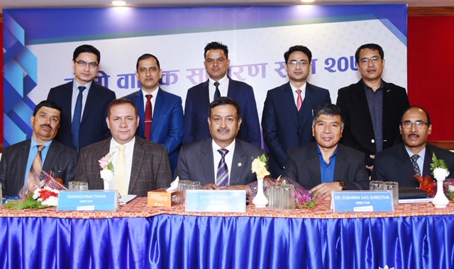 सानिमा लाईफ इन्स्योरेन्सको साधारण सभा सम्पन्न