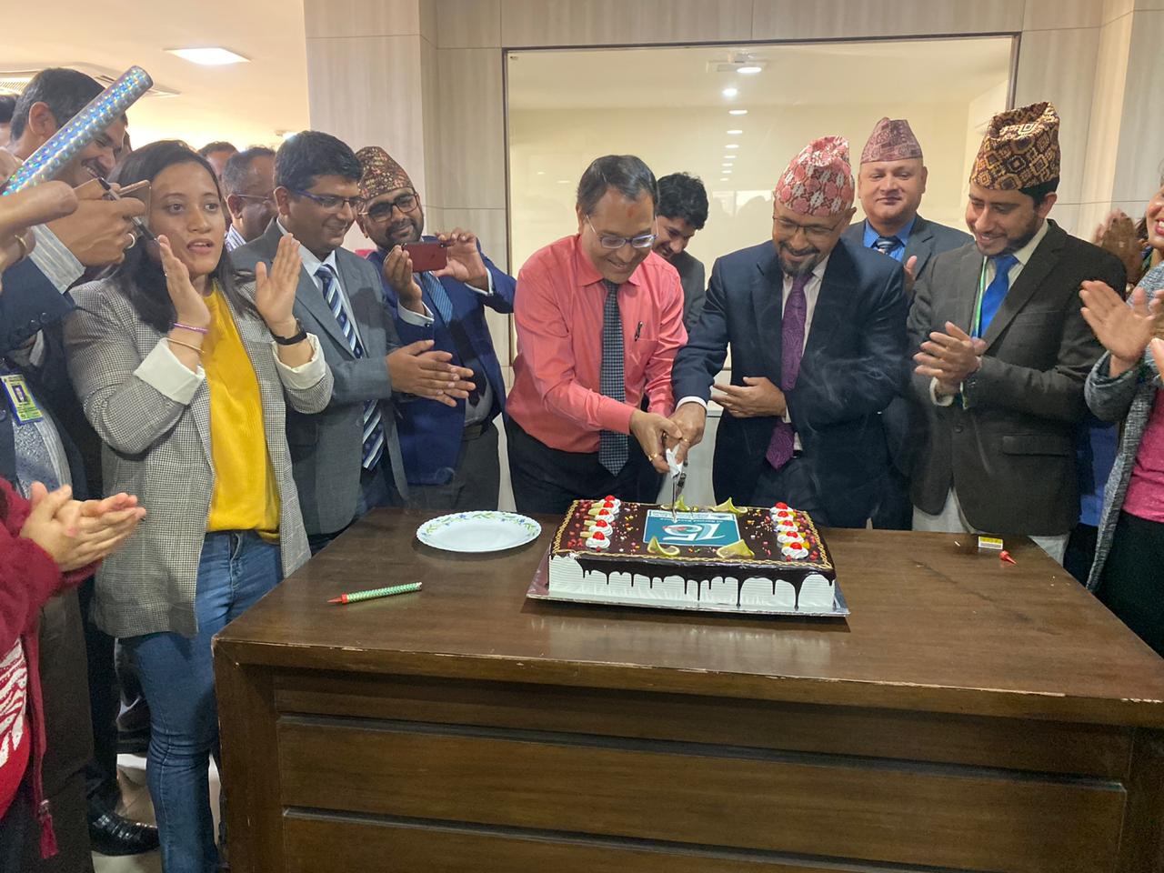 सांग्रिला डेभलपमेन्ट बैंकको १५ औ वार्षिकोत्सव सम्पन्न