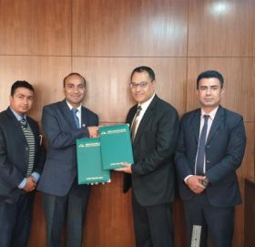 सांग्रिला डेभलपमेन्ट बैंक र सिद्घार्थ बिजनेस ग्रुप बिच सम्झौता