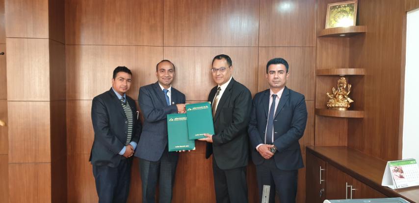 सांग्रिला डेभलपमेन्ट बैंक र सिद्घार्थ बिजनेस ग्रुप बिच सम्झौता