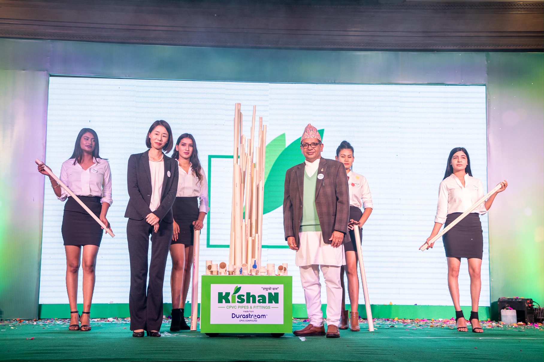 किसानको सिपिभिसी पाइप बजारमा