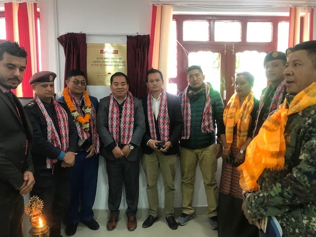 प्रभु बैंकको टिमुरेमा शाखा कार्यालय सञ्चालन