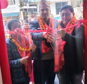 एन आई सी एशिया बैंकको नयाँ शाखा स्याफ्रुबेसीमा