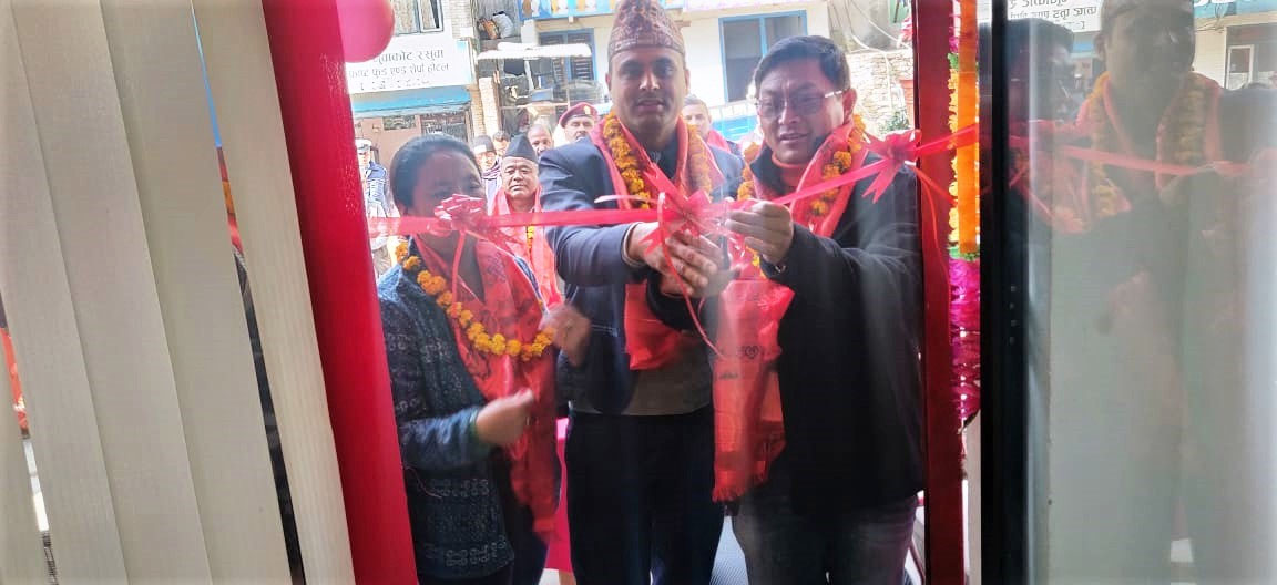 एन आई सी एशिया बैंकको नयाँ शाखा स्याफ्रुबेसीमा