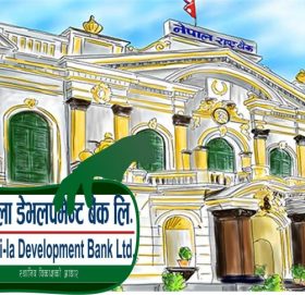 सांग्रिला डेभलपमेन्ट बैंकमा ऋण अपचलन