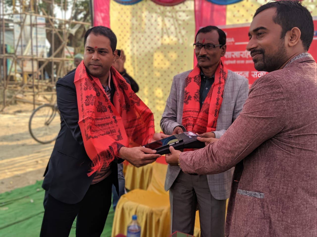 एन आई सी एशिया बैंककोमा रुपन्देही शाखारहित बैंकिङ्ग सेवा संचालनमा