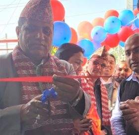 ग्लोबल आइएमई बैंकको एटिएम सेवा बिराटनगर महानगरपालिका कार्यालय परिसरमा