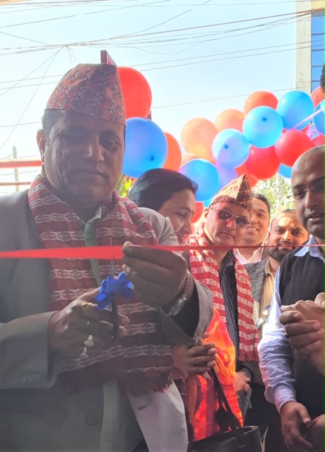 ग्लोबल आइएमई बैंकको एटिएम सेवा बिराटनगर महानगरपालिका कार्यालय परिसरमा