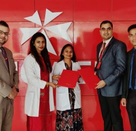 एन आई सी एशिया बैंक र टिथ सेभर्सबीच सम्झौता