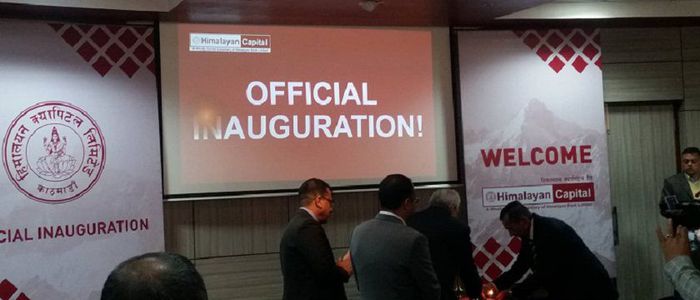 हिमालयन बैंकले सञ्चालनमा ल्यायो हिमालयन क्यापिटल