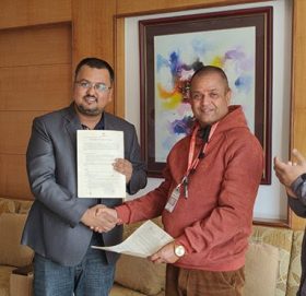 महालक्ष्मी विकास बैंक र एसबी सोलुसन्स बीच सम्झौता