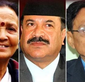 ७ वटै प्रदेशका प्रदेश प्रमुख पदमुक्त