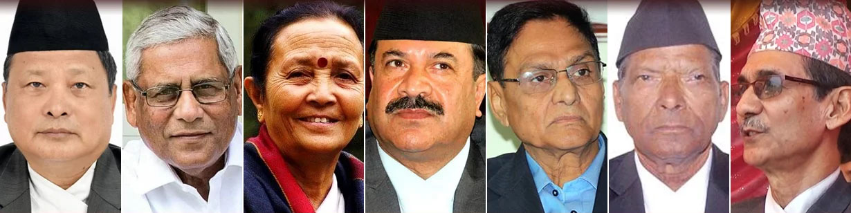 ७ वटै प्रदेशका प्रदेश प्रमुख पदमुक्त