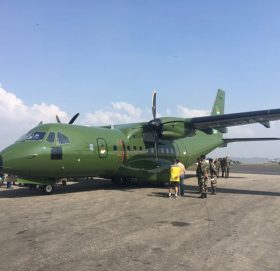 सेनाले भित्र्यायो नयाँ विमान