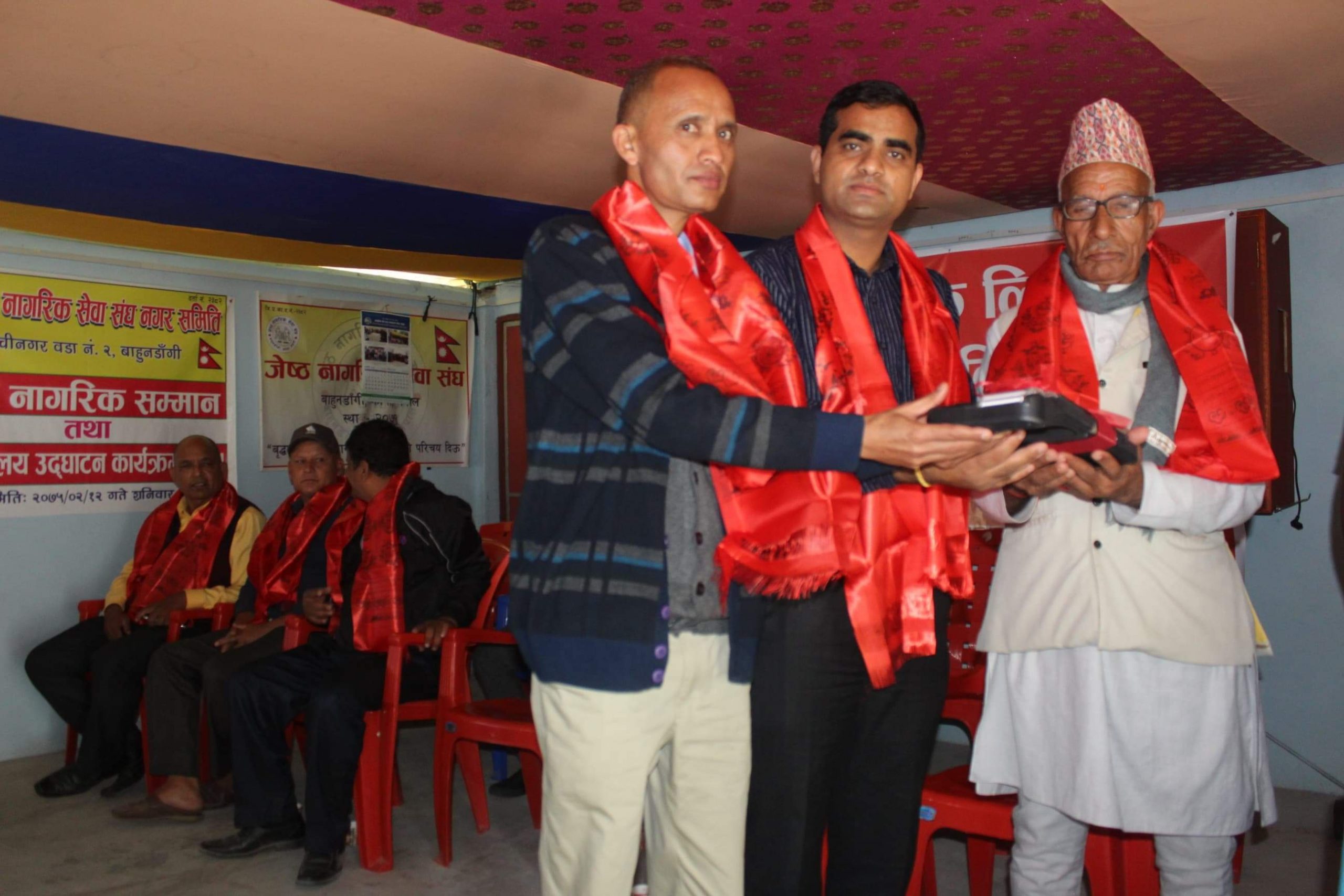 झापाको भृकुटीमा सनराइज बैंकको शाखारहित बैंकिङ्ग सेवा