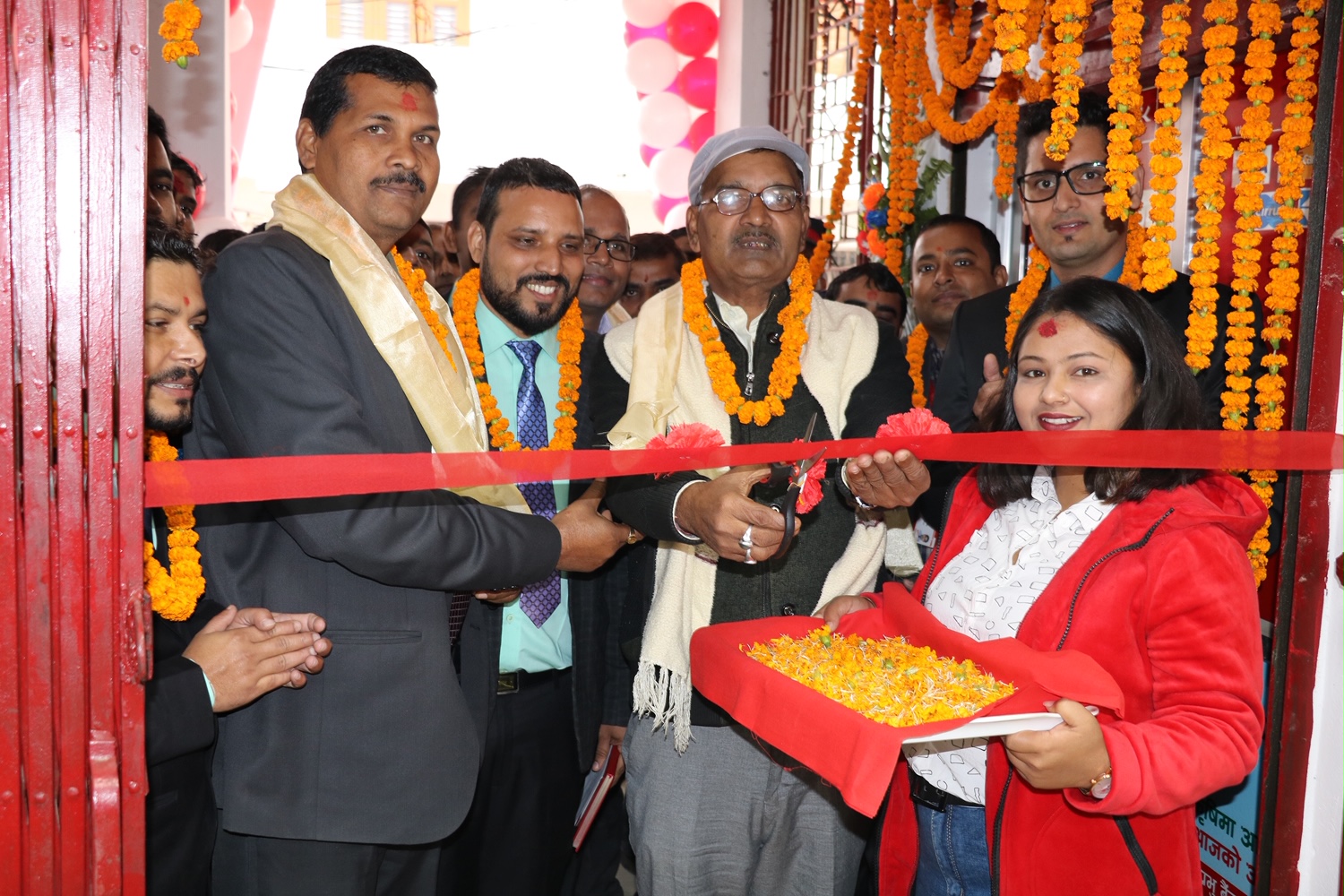 प्रभु बैंकको मलंगवा शाखा कार्यालय सञ्चालन