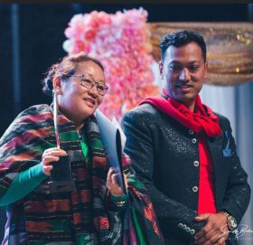 ढाका बिषेसज्ञ कल्पना योङहाङ लिम्बु अमेरिकामा ‘अभियान श्री सम्मान-२०७६’ बाट सम्मानित