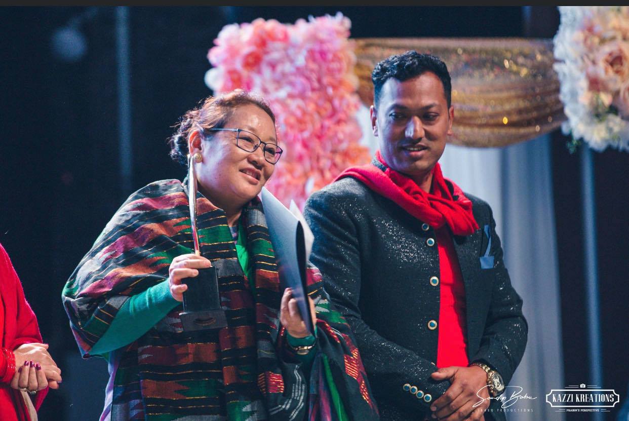 ढाका बिषेसज्ञ कल्पना योङहाङ लिम्बु अमेरिकामा ‘अभियान श्री सम्मान-२०७६’ बाट सम्मानित