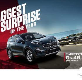 मासिक ४९ हजार किस्तामा कियाको स्पोर्टेज कार