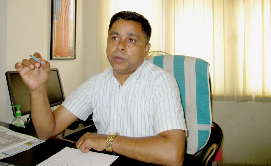 नाडाको अध्यक्षमा दुलाल