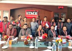 आइएमईका उत्कृष्ट व्यावसायिक साझेदार बाकु भ्रमणमा