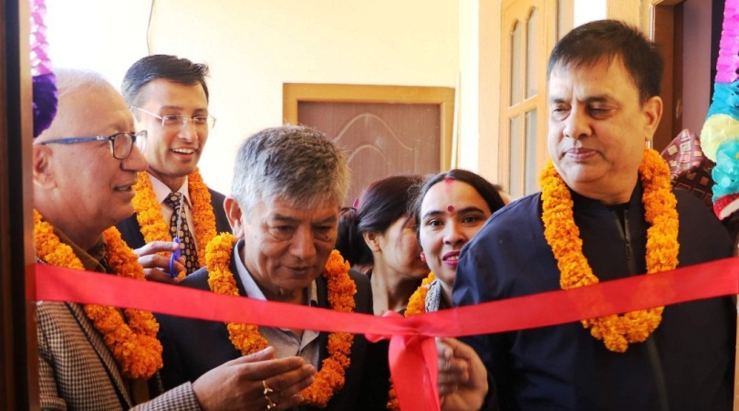 जरङखुमा सिटिजन लाइफ इन्स्योरेन्सको शाखा