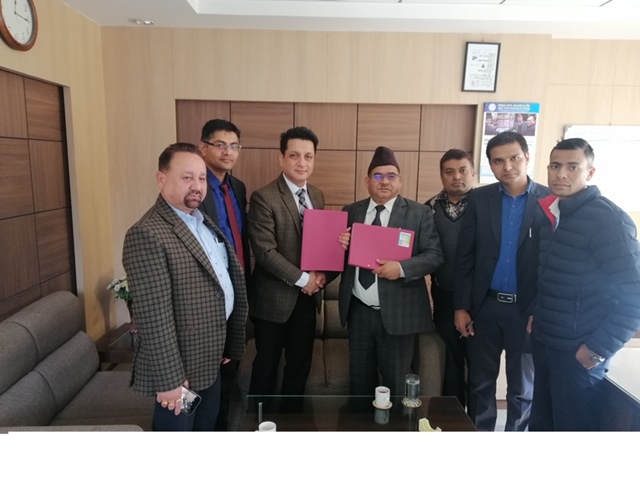 माछापुच्छ्रे बैंकको ऋणपत्र सूचिकृत