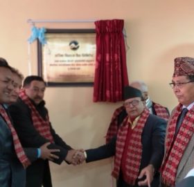 जोरपाटीमा गरिमा विकास बैंकको शाखा खुल्यो