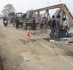 मीरगञ्ज पुल बन्द