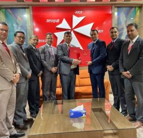 अजोड इन्स्योरेन्स र एन.आई.सी एसियाबीच अनलाइन भुक्तानी सेवा