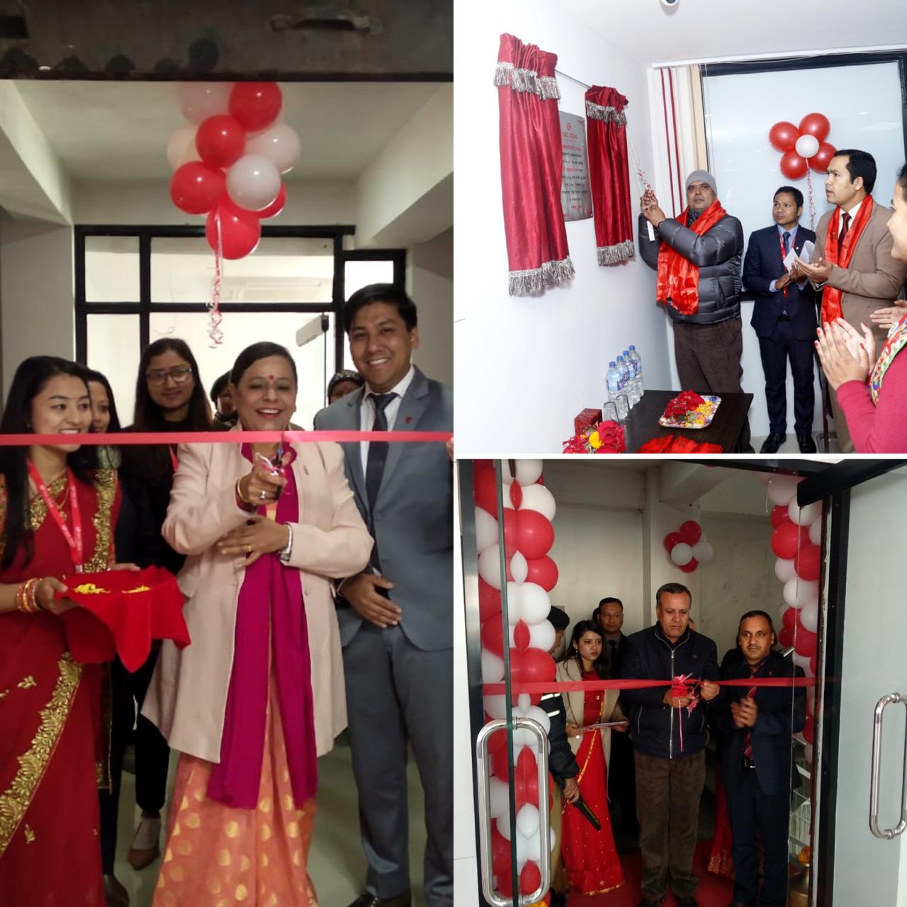 एन आई सी एशिया बैंकको एकै साथ ६ नयाँ शाखा उद्घाटन