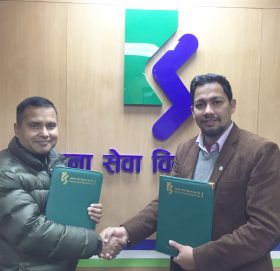 कामना सेवा र ओम्नी मोटर्स बीच सम्झौता