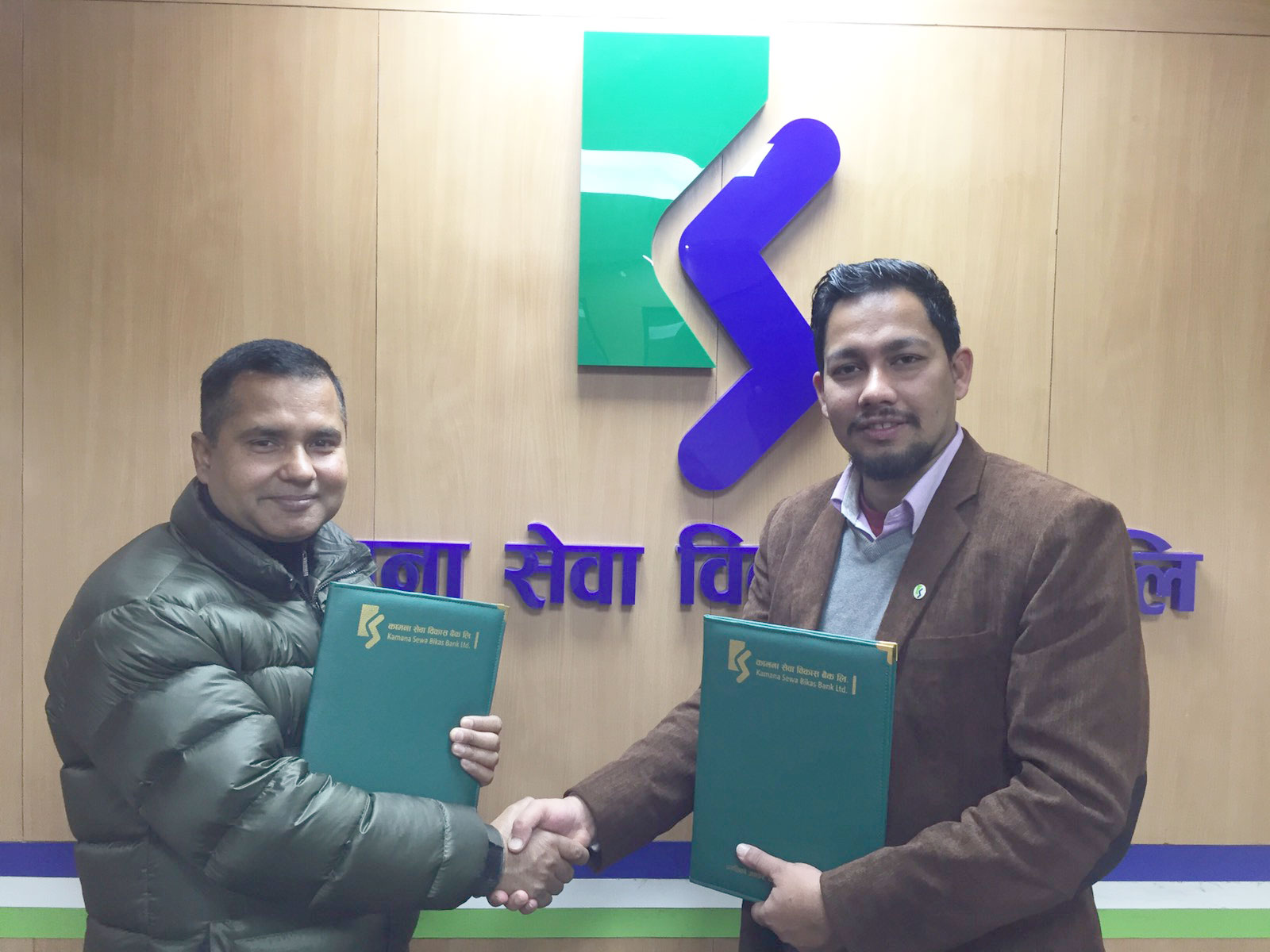 कामना सेवा र ओम्नी मोटर्स बीच सम्झौता