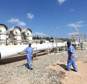 लिवियाली तेल उत्पादनमा ७५ प्रतिशतले कमी