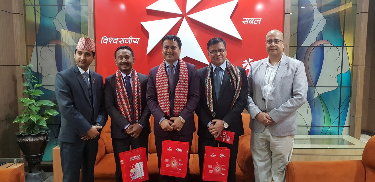 राम्रा छवि बनाएको कर्मचारी  एनआईसी एशिया बैंकमा