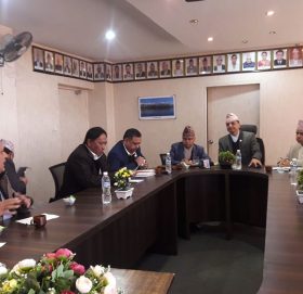 कोरोना भाइरस प्रभावित मुलुकबाट आउने जहाजलाई छुट्टै ‘पार्किङ’