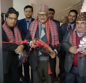 एनएमबि बैंकद्धारा धनगढी शाखा स्थानान्तरण