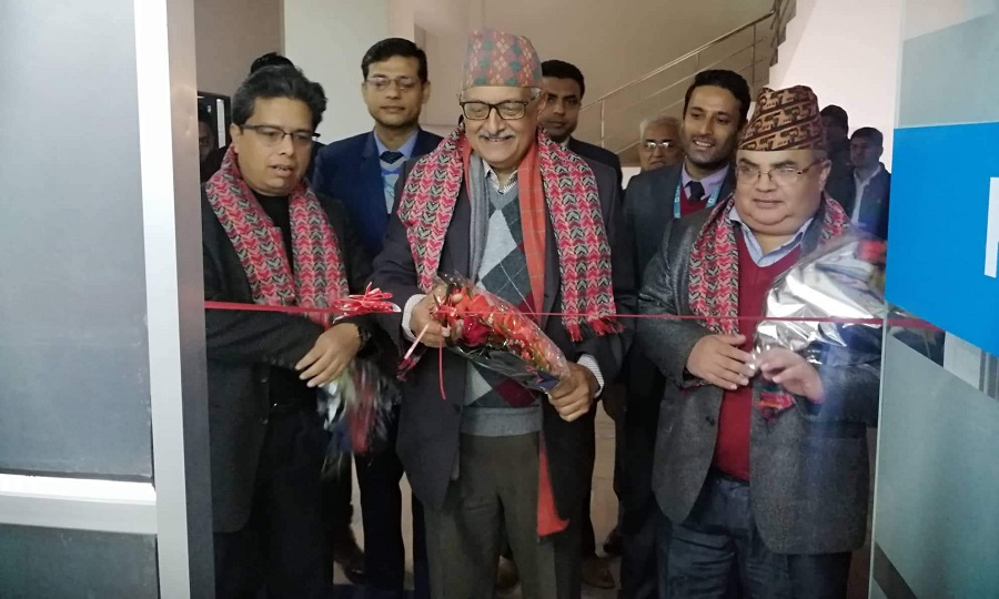 एनएमबि बैंकद्धारा धनगढी शाखा स्थानान्तरण