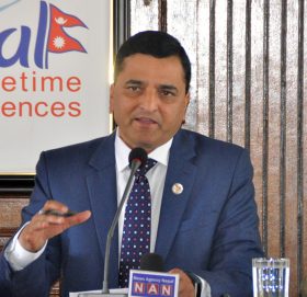 लुम्बिनी विकासका लागि सरकार ‘एक्सन’ मा : मन्त्री भट्टराई