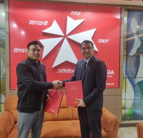 एनआईसी एशियाका ग्राहकलाई सामसुङका स्मार्टफोन खरिदमा छुट