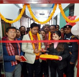 प्रभु बैंकको धकधइ शाखा कार्यालय सञ्चालन