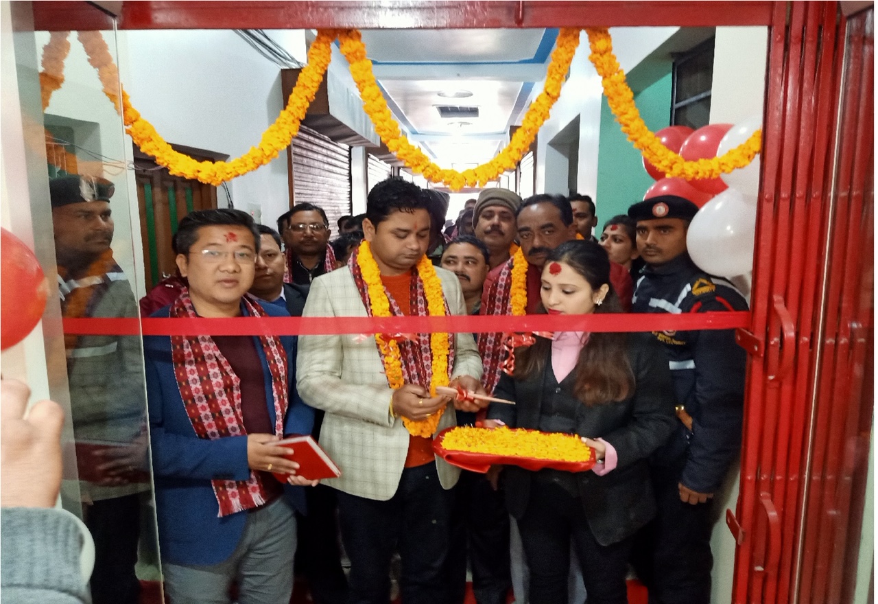 प्रभु बैंकको धकधइ शाखा कार्यालय सञ्चालन