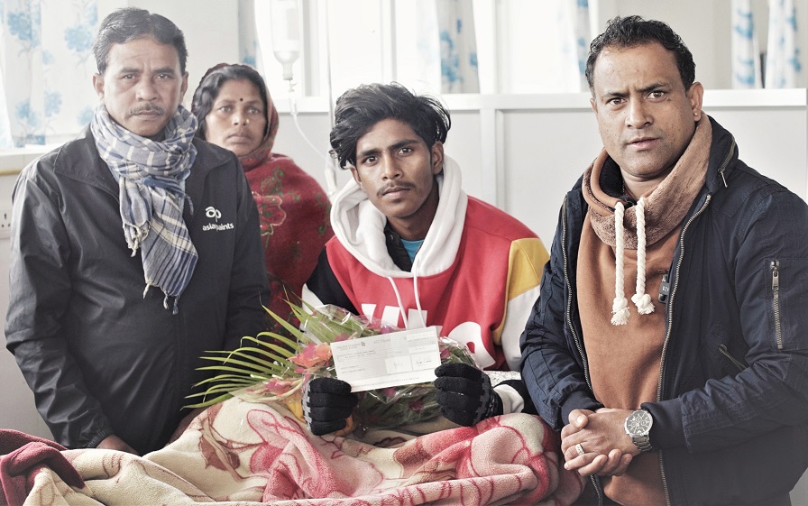 अस्पतालमा उपचारत कामतीले जिते १० लाख