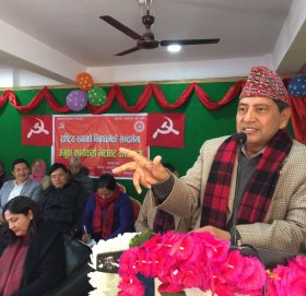 एमसिसी राष्ट्रको हितमा छ ः प्रवक्ता श्रेष्ठ   