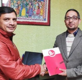 लक्ष्मी बैंक र एफवान सफ्टबीच सम्झौता