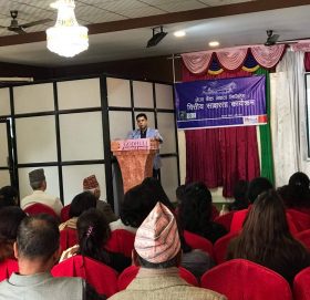 मेगा बैंकबाट धापासीमा वित्तीय साक्षरता कार्यक्रम